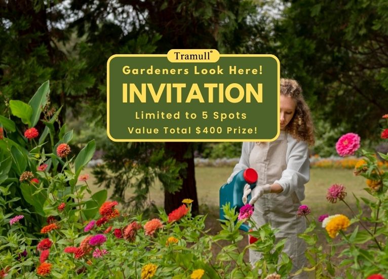 Grow with Tramull Garden Challenge is here!