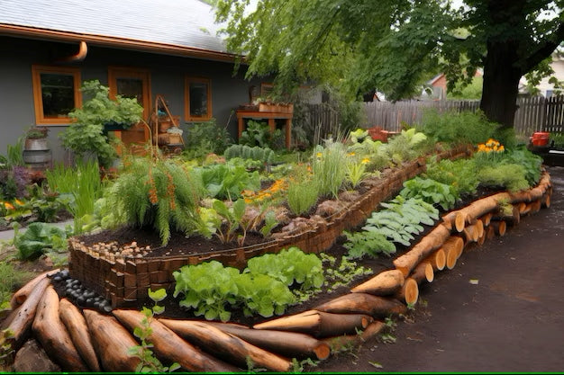 Hugelkultur: Revolutionizing Raised Bed Gardening